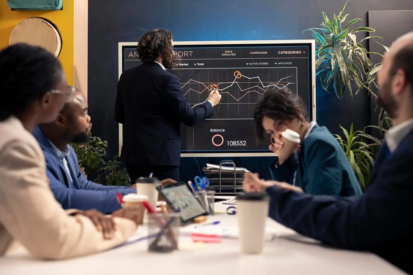 Команда по связям с общественностью, разрабатывающая маркетинговые кампании и мероприятия по продвижению.